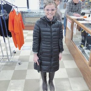 Calvin Klein down puffer jacket!